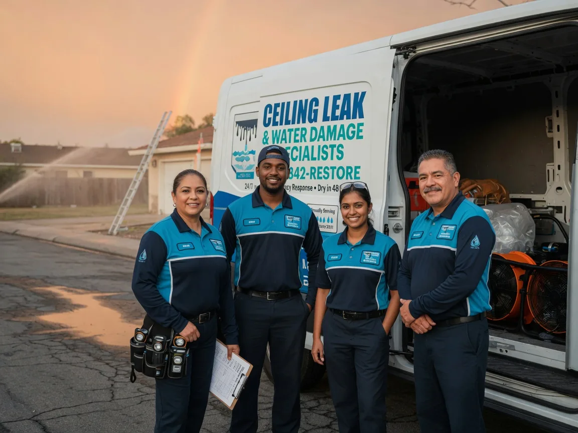 Ceiling Leak Cleanup company in Tasley, VA