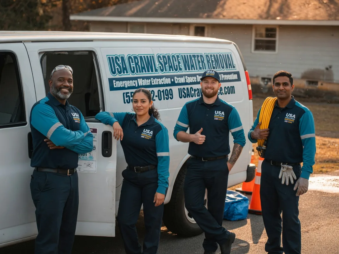 Crawl Space Water Removal company in Tasley, VA